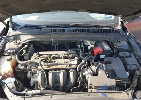 2016 Ford Fusion Se из США, поврежденный, VIN 3FA6P0H78GR381877